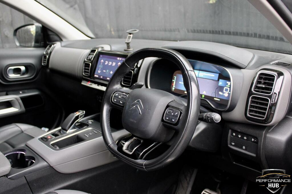 Citroen C5 Aircross Suv 1.6 13.2Kwh Black Edition E-eat8 Euro 6 Ss PE22VKA Grey #6