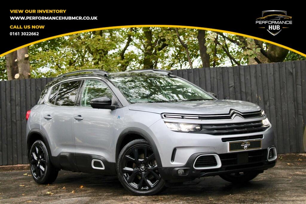 Citroen C5 Aircross Suv 1.6 13.2Kwh Black Edition E-eat8 Euro 6 Ss Grey