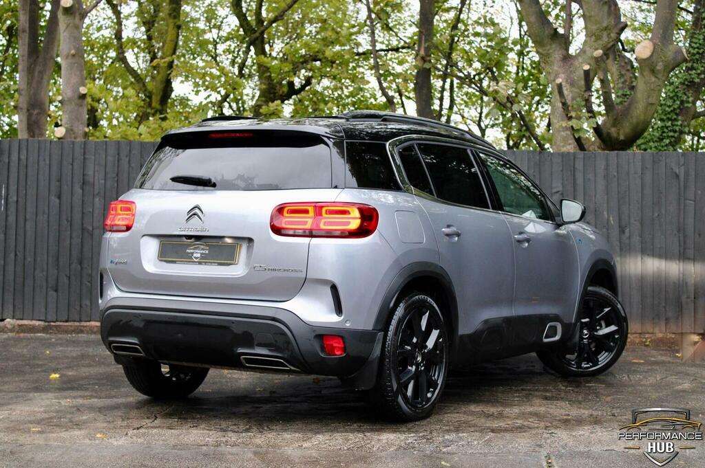 Citroen C5 Aircross Suv 1.6 13.2Kwh Black Edition E-eat8 Euro 6 Ss PE22VKA Grey #4