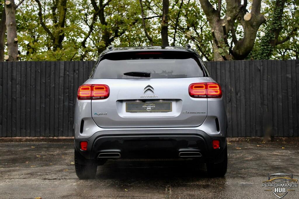 Citroen C5 Aircross Suv 1.6 13.2Kwh Black Edition E-eat8 Euro 6 Ss PE22VKA Grey #2