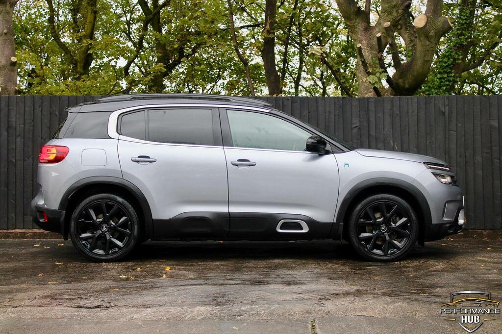 Citroen C5 Aircross Suv 1.6 13.2Kwh Black Edition E-eat8 Euro 6 Ss PE22VKA Grey #3