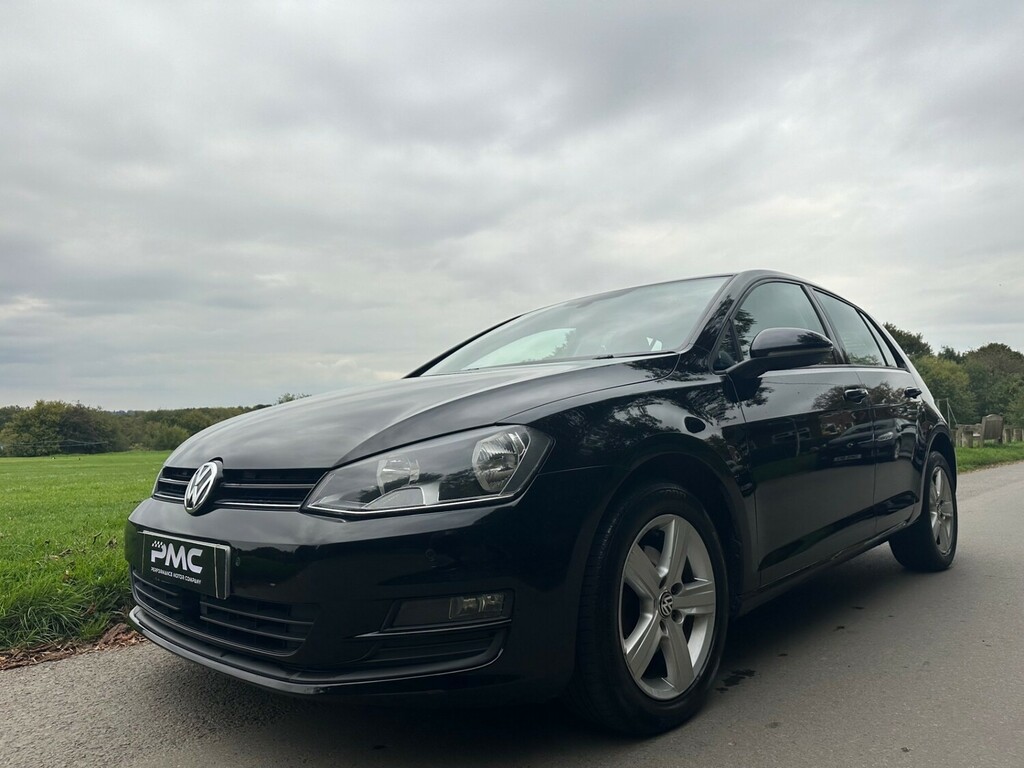 Volkswagen Golf 1.6 Tdi 105 Match Dsg Hatchback Black