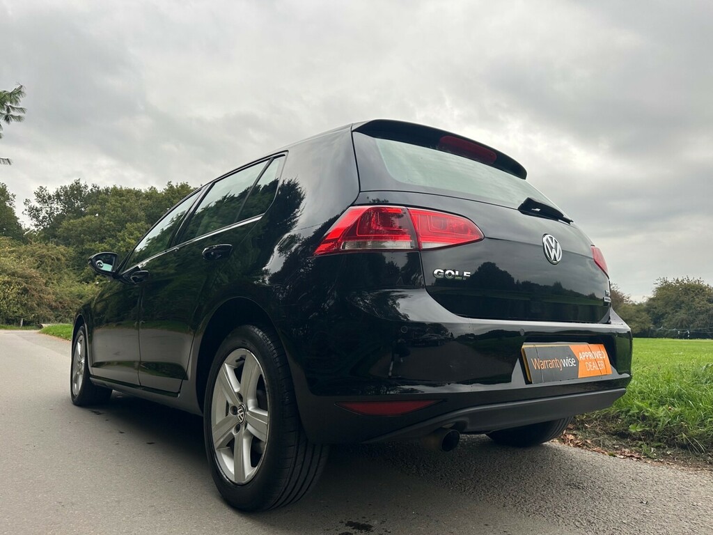 Volkswagen Golf 1.6 Tdi 105 Match Dsg Hatchback Black #6