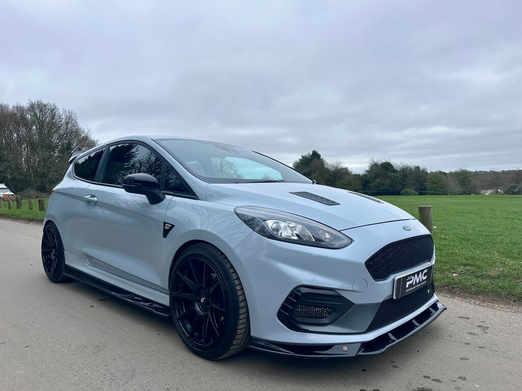 Ford Fiesta 1.5 Ecoboost St-2 Hatchback BG69WJZ Silver #6