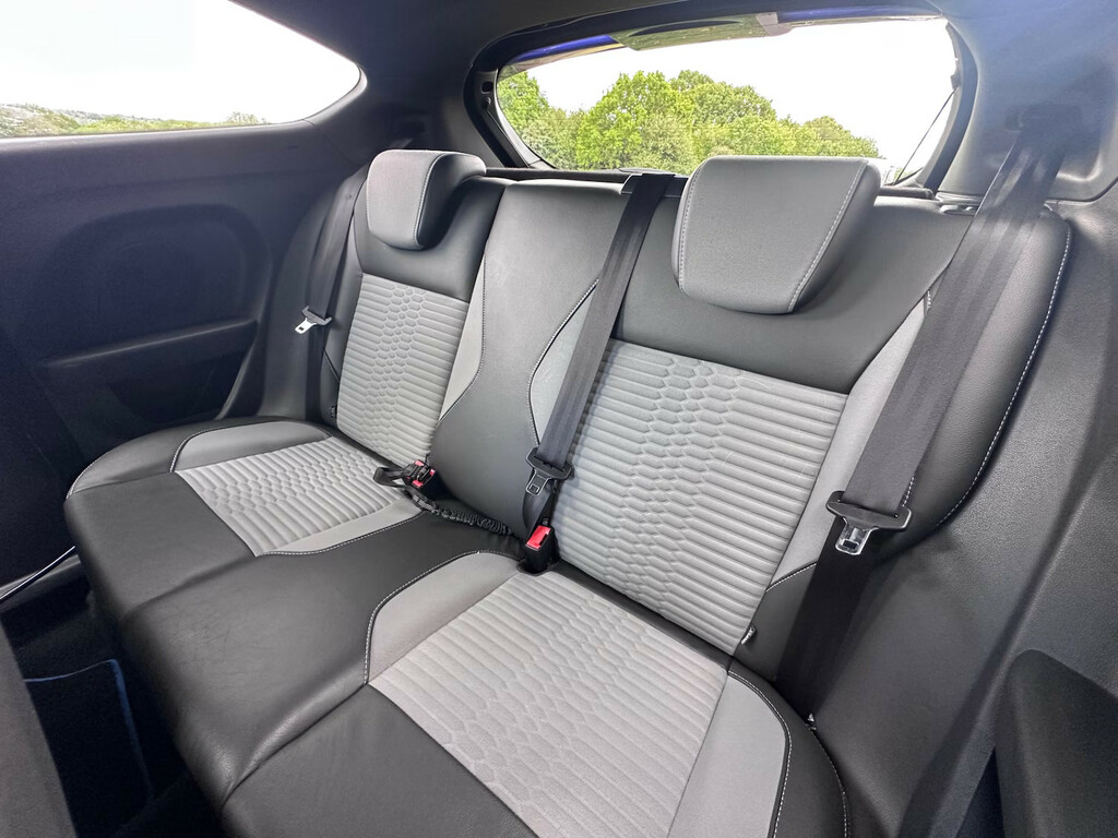 Ford Fiesta 1.6 Ecoboost St-3 Hatchback YF66DBU Blue #5