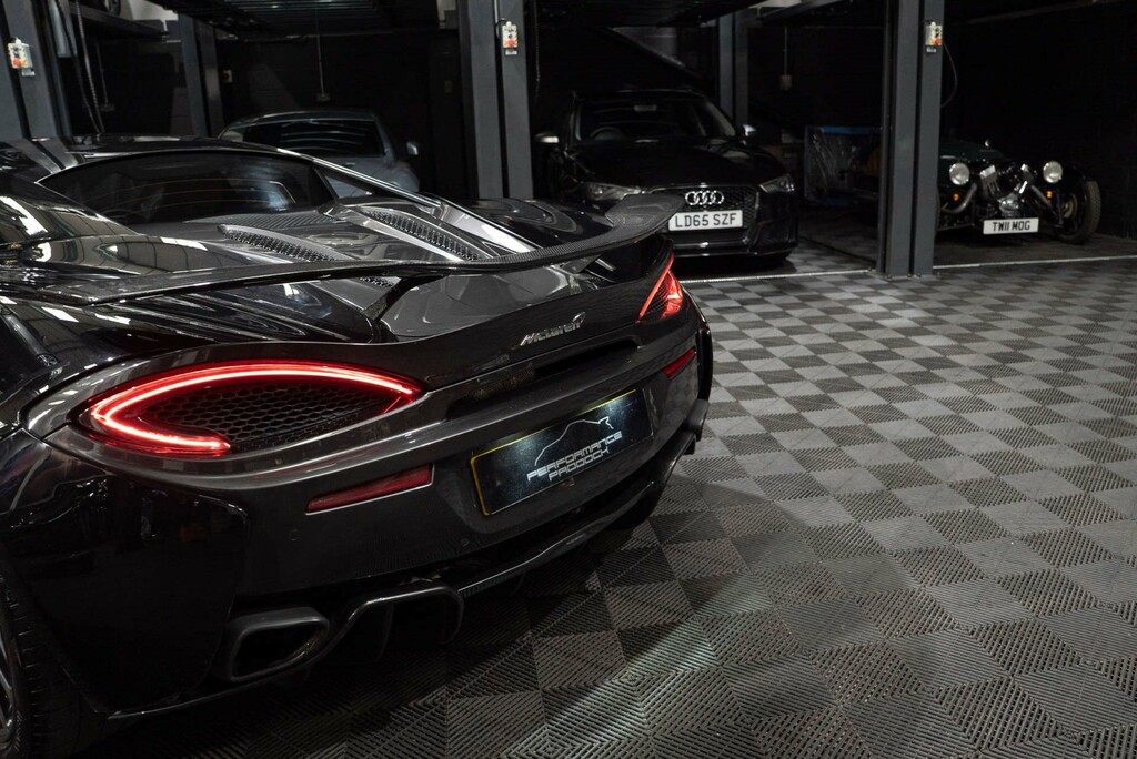 McLaren 570S Amg C 63 S Edition 1 Silver #19