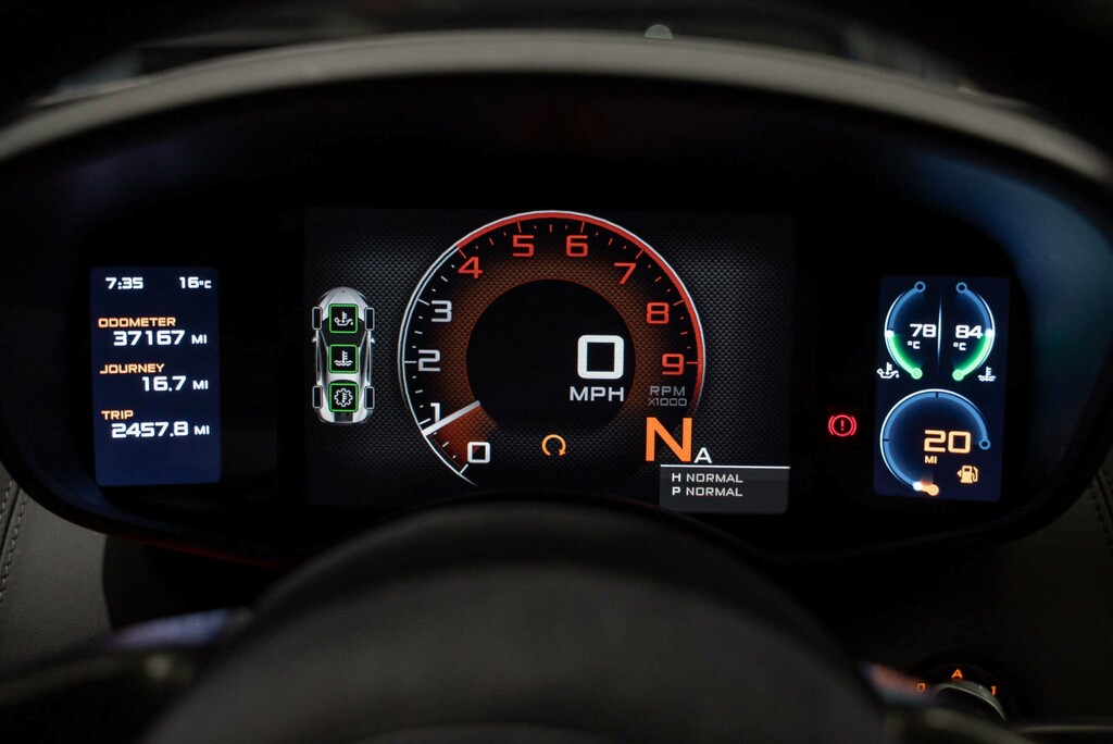 McLaren 570S Amg C 63 S Edition 1 Silver #15