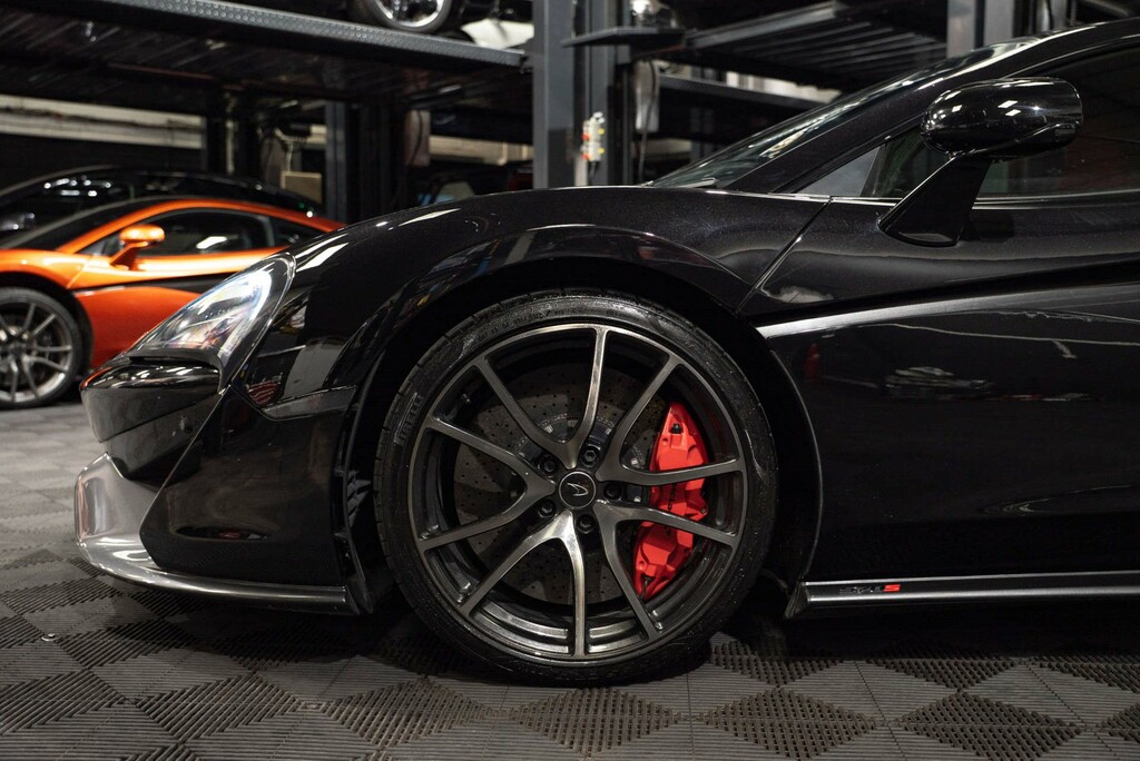 McLaren 570S Amg C 63 S Edition 1 Silver #12
