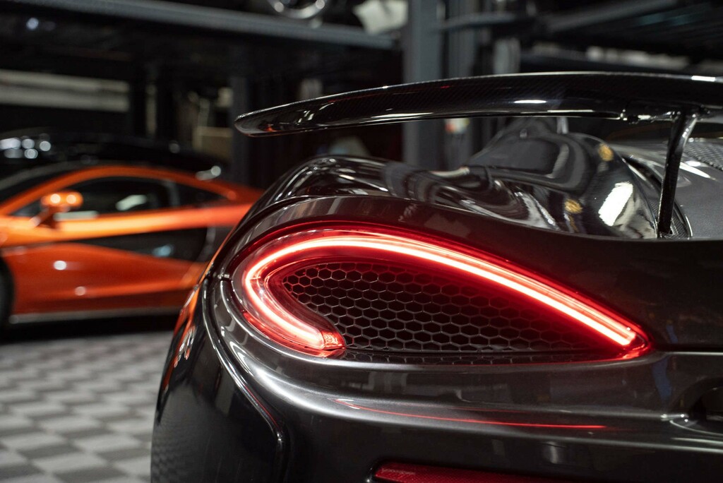 McLaren 570S Amg C 63 S Edition 1 Silver #25