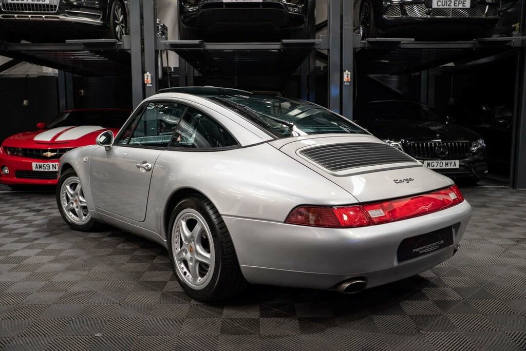 Porsche 911 Targa Tiptronic S  #2