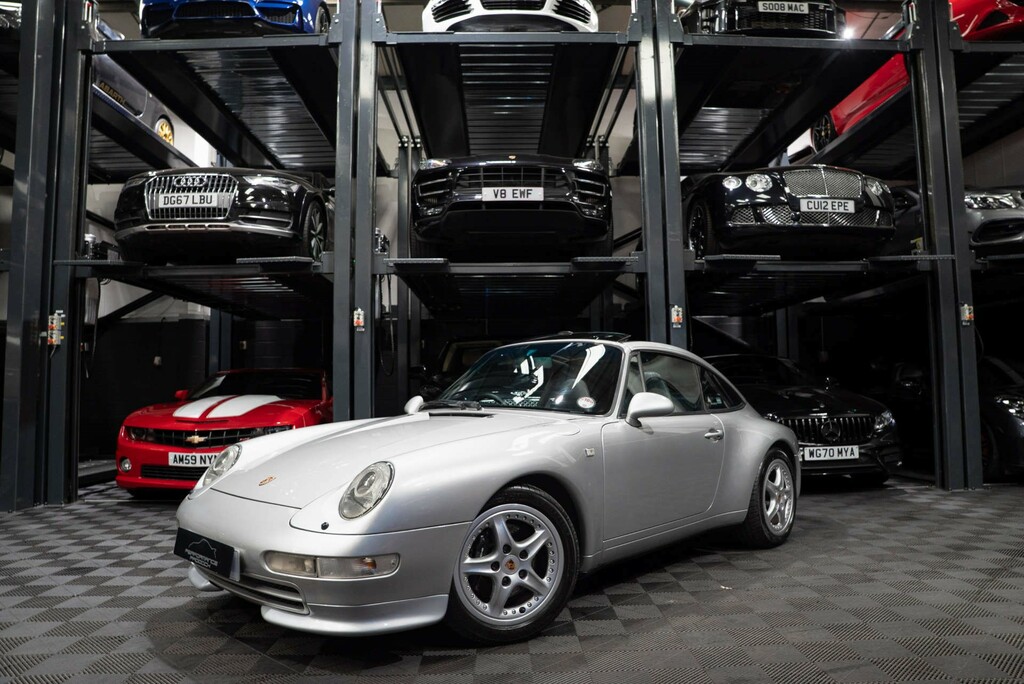 Porsche 911 Targa Tiptronic S 