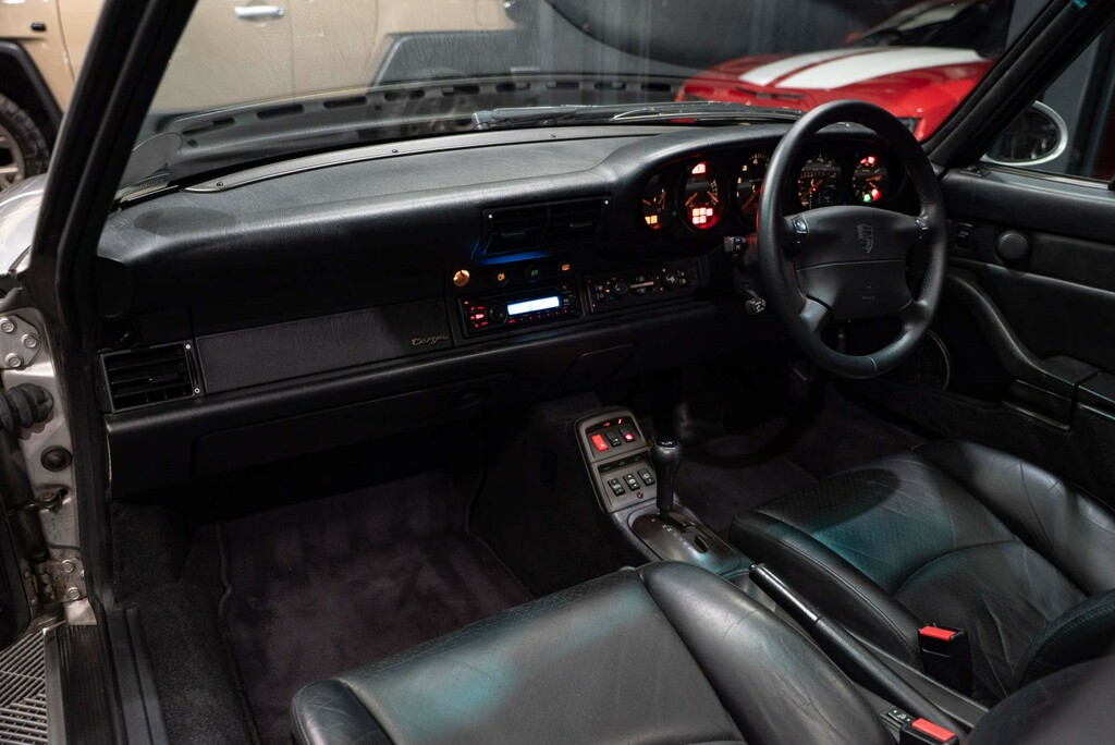 Porsche 911 Targa Tiptronic S  #4