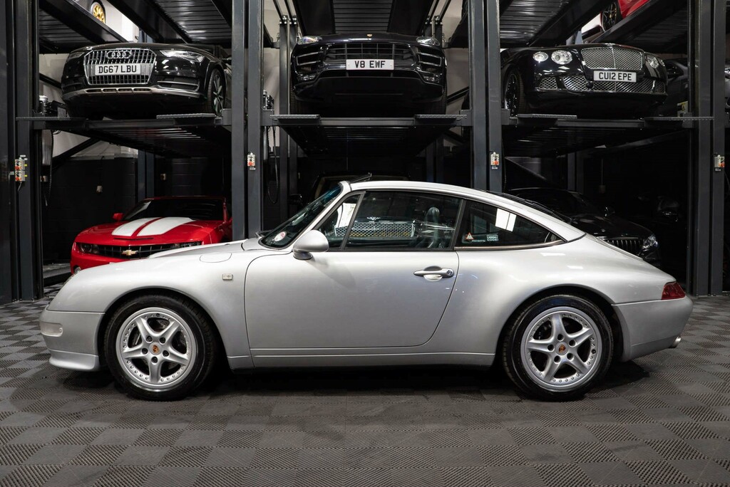 Porsche 911 Carrera Cpe Red #9