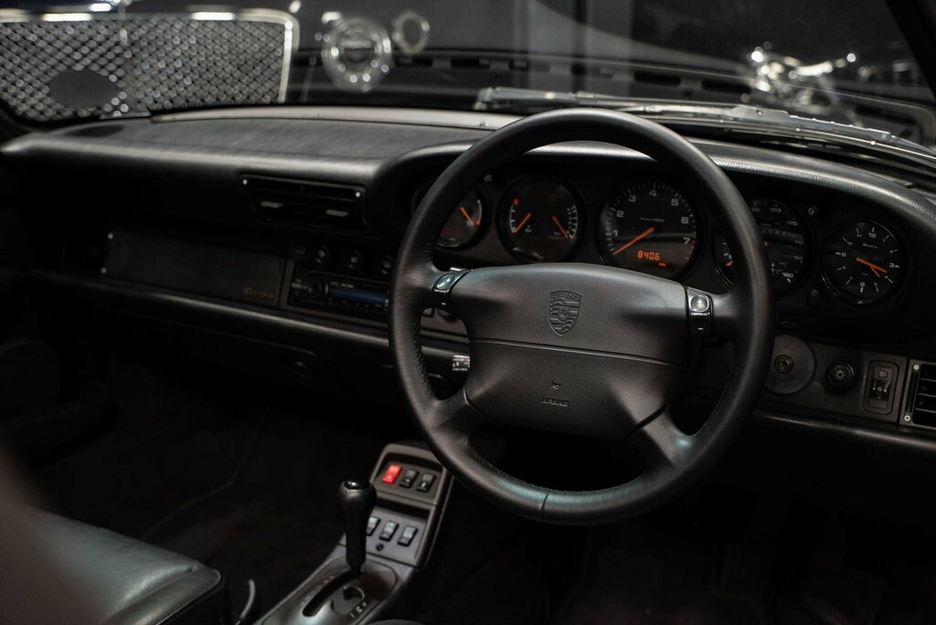 Porsche 911 Carrera Cpe Red #11