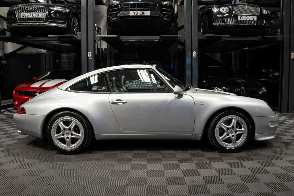 Porsche 911 Carrera Cpe Red #8