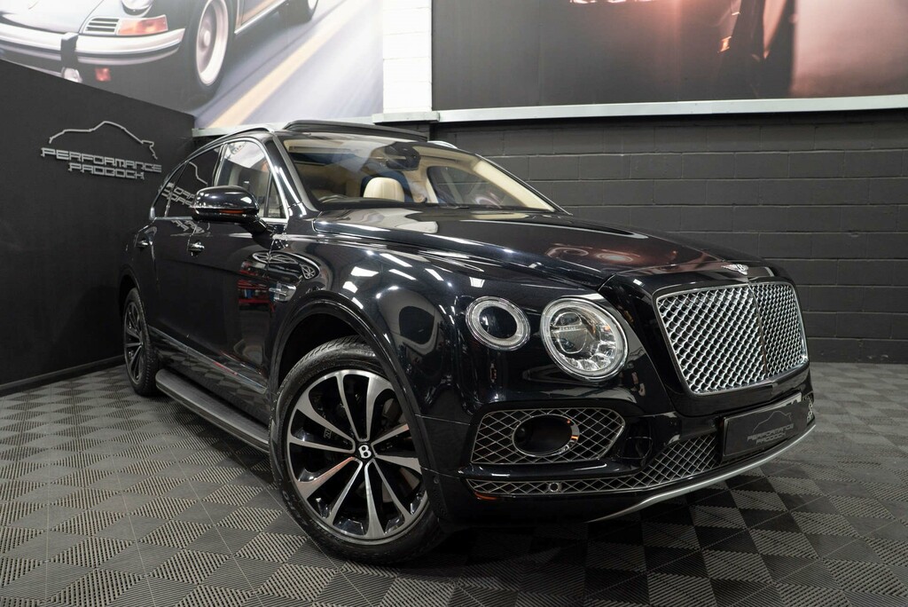 Bentley Bentayga W12 4Wd #6