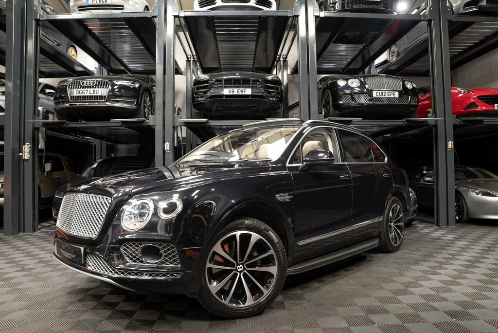 Bentley Bentayga W12 4Wd