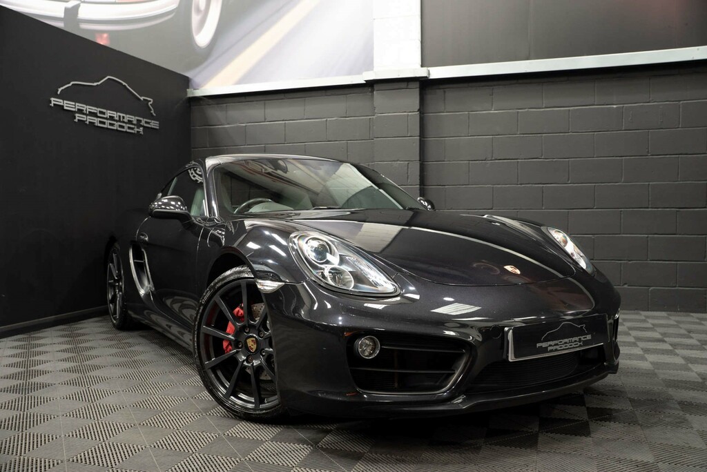 Porsche Cayman S Semi-auto #4