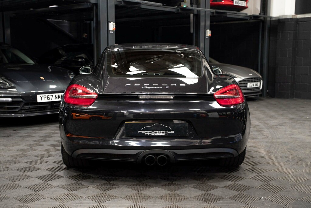 Porsche Cayman S Semi-auto #6