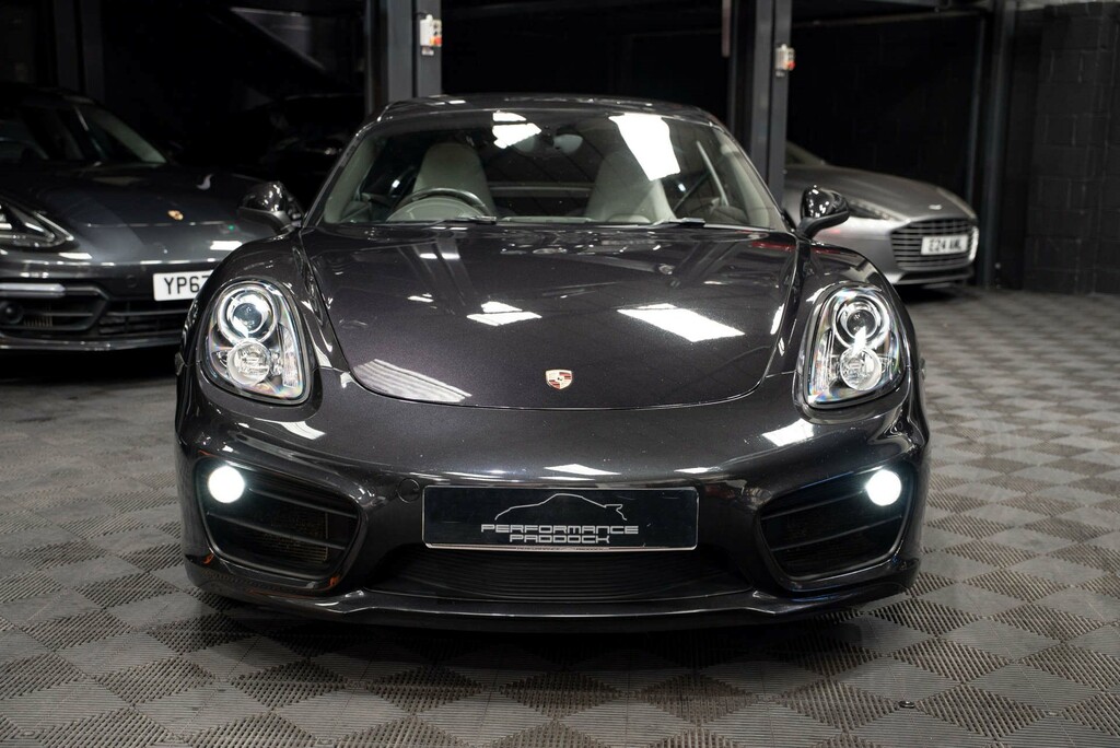 Porsche Cayman S Semi-auto #5