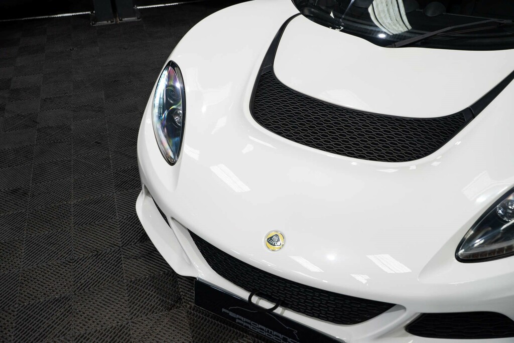 Lotus Exige S White #11