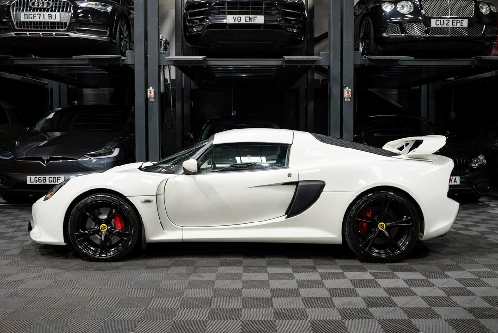 Lotus Exige S White #8