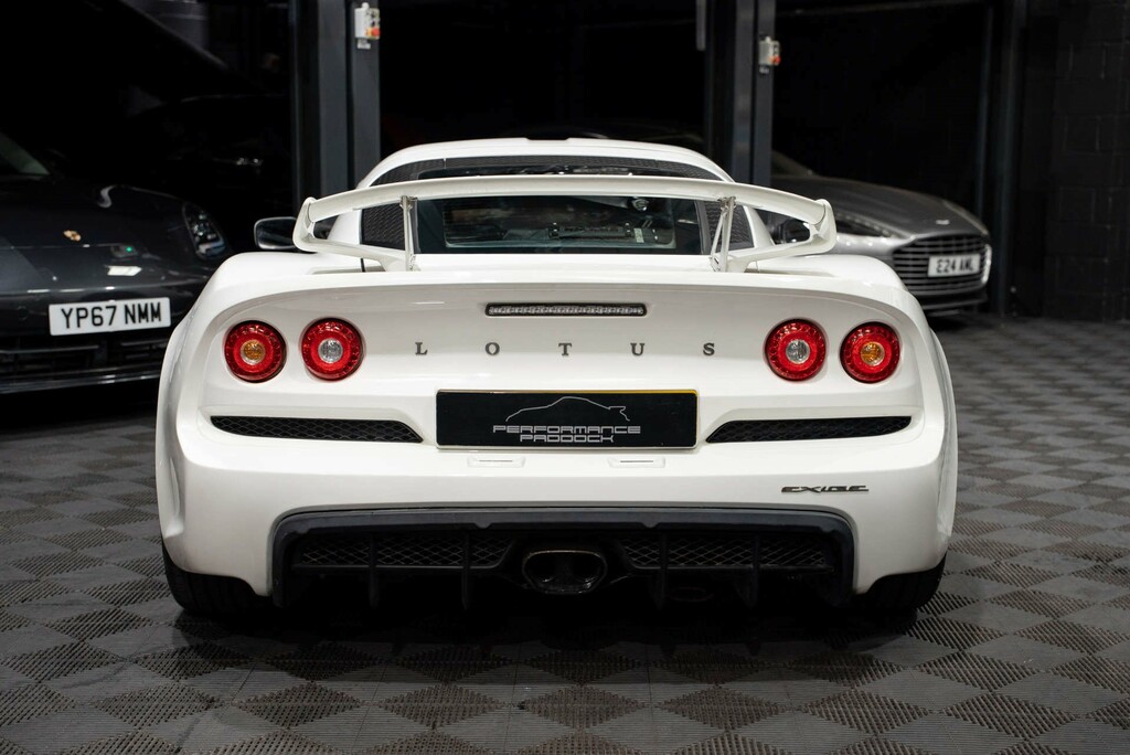 Lotus Exige S White #6