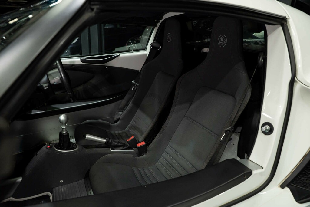 Lotus Exige S White #3
