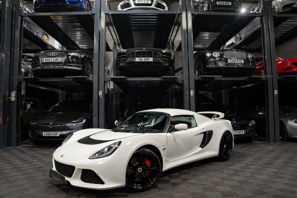 Lotus Exige S White #1