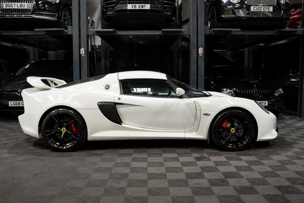 Lotus Exige S White #7