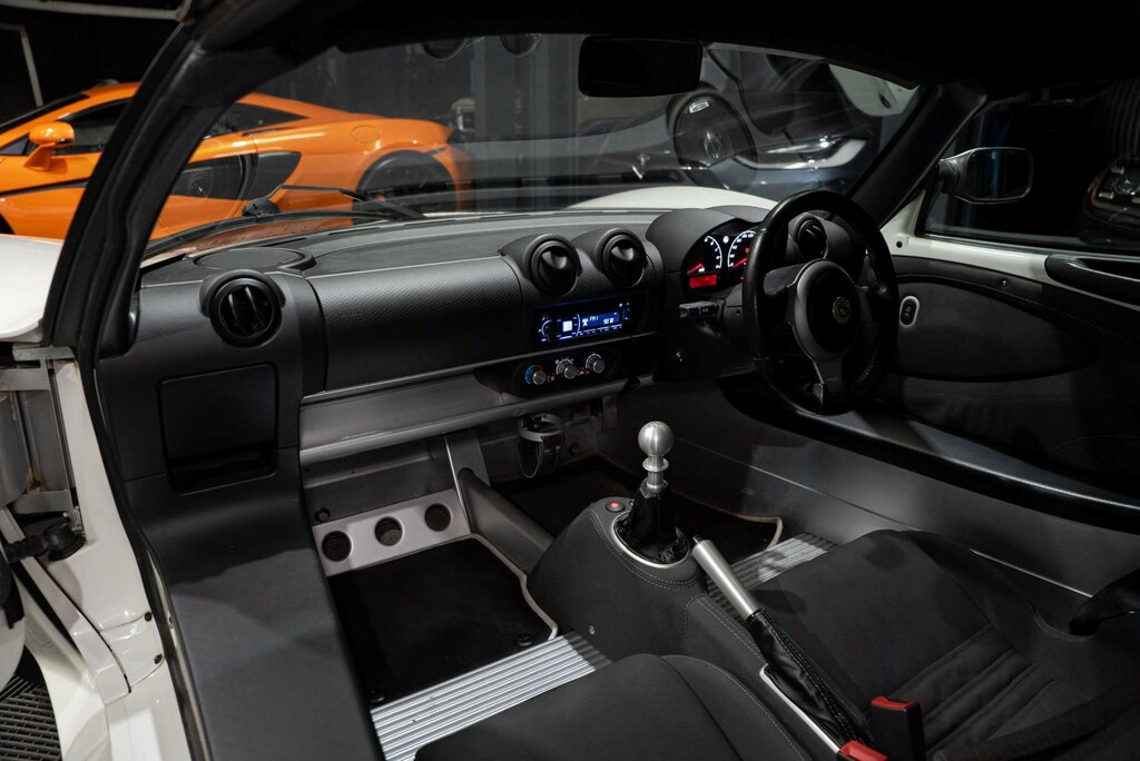 Lotus Exige S White #4