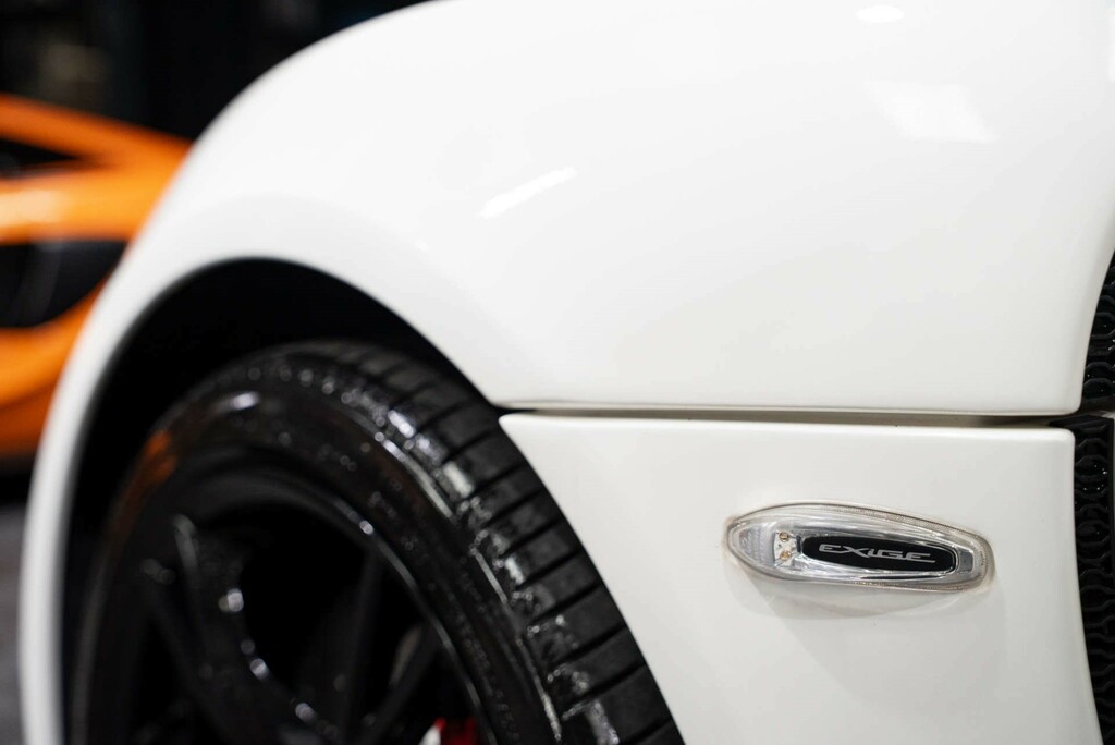 Lotus Exige S White #21