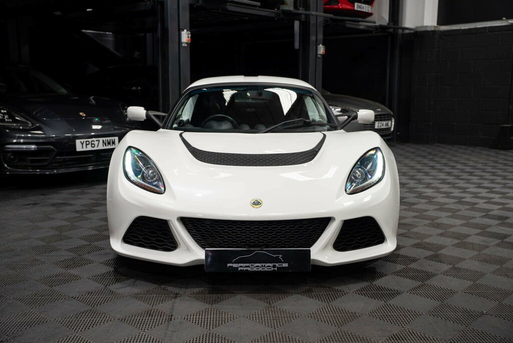 Lotus Exige S White #5