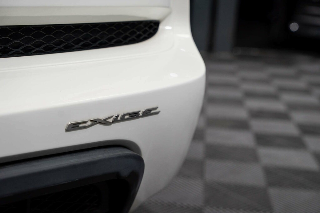 Lotus Exige S White #25