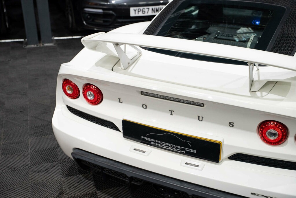 Lotus Exige S White #27