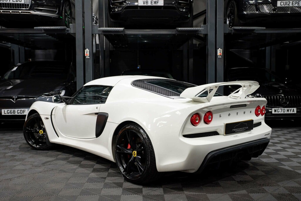 Lotus Exige S White #2