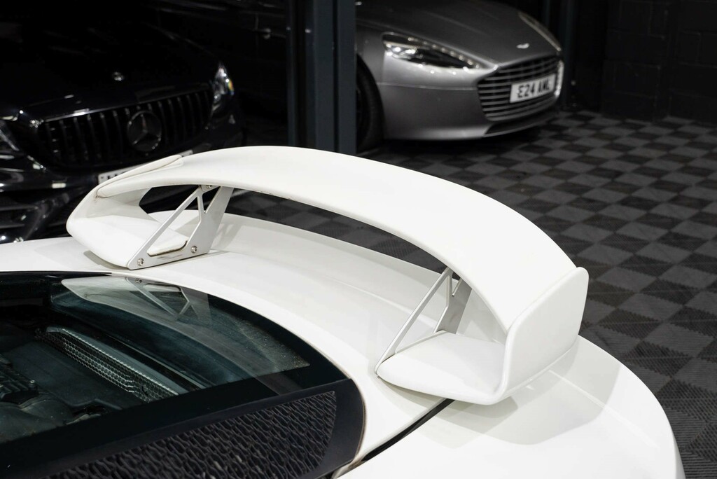 Lotus Exige S White #18