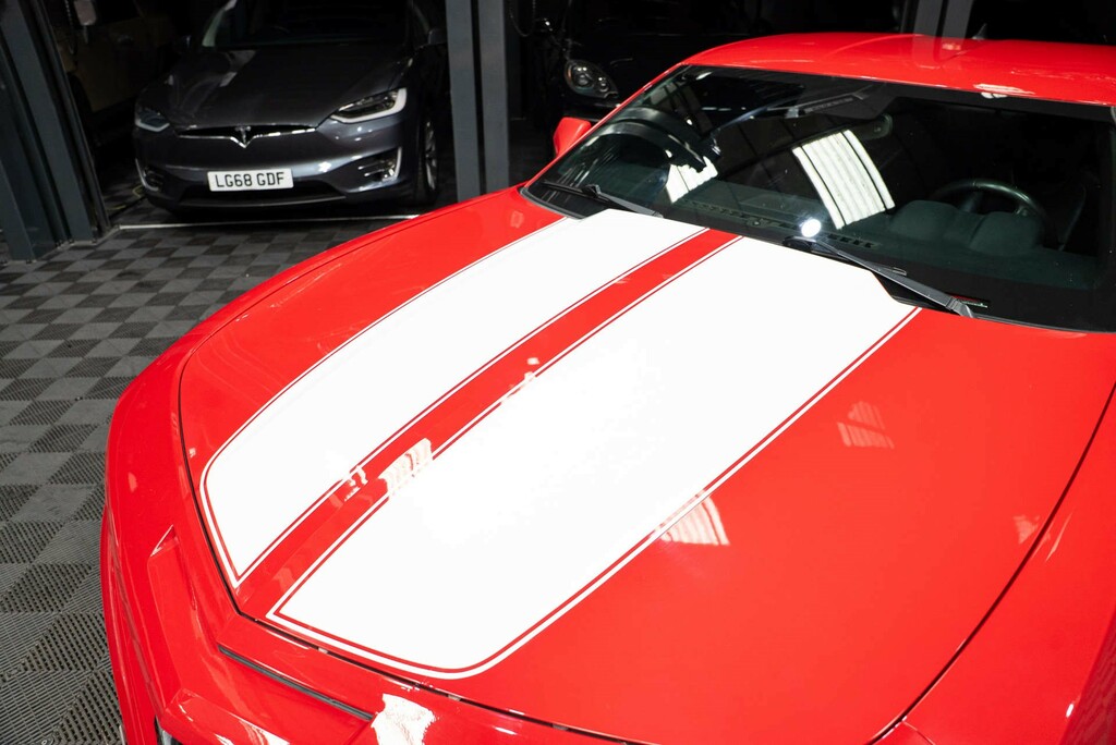 Chevrolet Camaro 6.2 V8 Rs Lhd 405 Bhp White #15