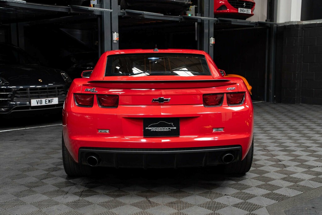 Chevrolet Camaro 6.2 V8 Rs Lhd 405 Bhp White #7