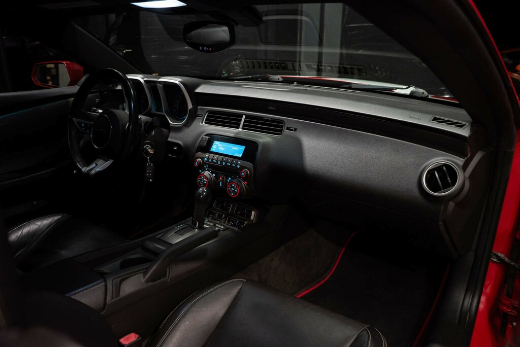 Chevrolet Camaro V8 Ss Coupe Euro 5 AM59NYN  #4