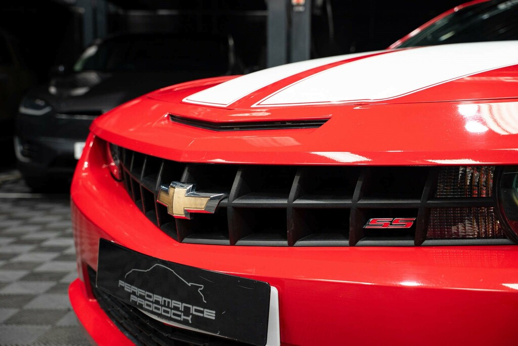 Chevrolet Camaro 6.2 V8 Rs Lhd 405 Bhp White #13