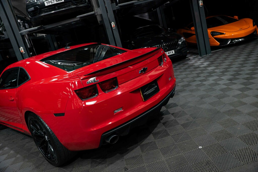 Chevrolet Camaro 6.2 V8 Rs Lhd 405 Bhp White #26