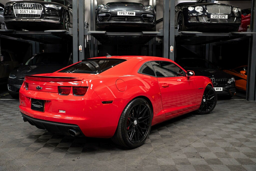 Chevrolet Camaro 6.2 V8 Rs Lhd 405 Bhp White #10