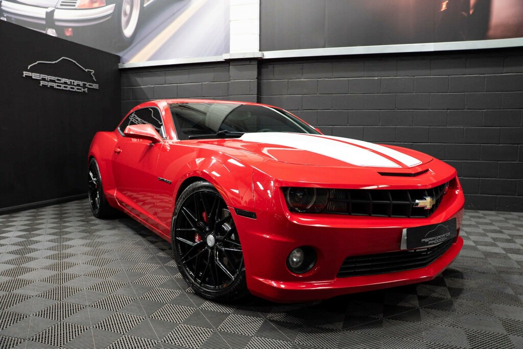 Chevrolet Camaro V8 Ss Coupe Euro 5 AM59NYN  #5