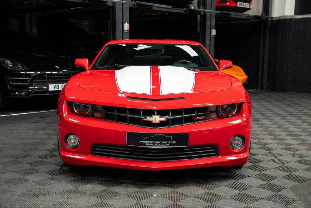 Chevrolet Camaro V8 Ss Coupe Euro 5 AM59NYN  #6