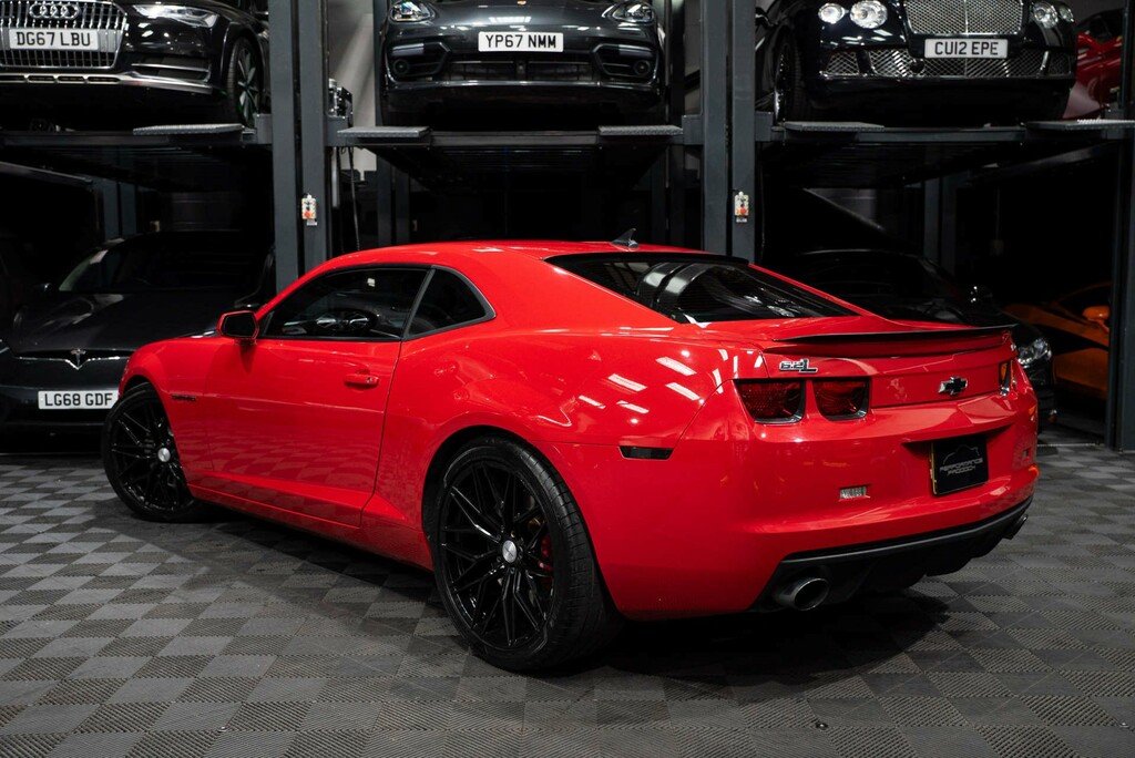 Chevrolet Camaro V8 Ss Coupe Euro 5 AM59NYN  #2