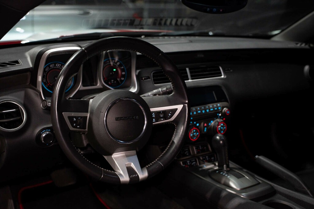 Chevrolet Camaro 6.2 V8 Rs Lhd 405 Bhp White #11