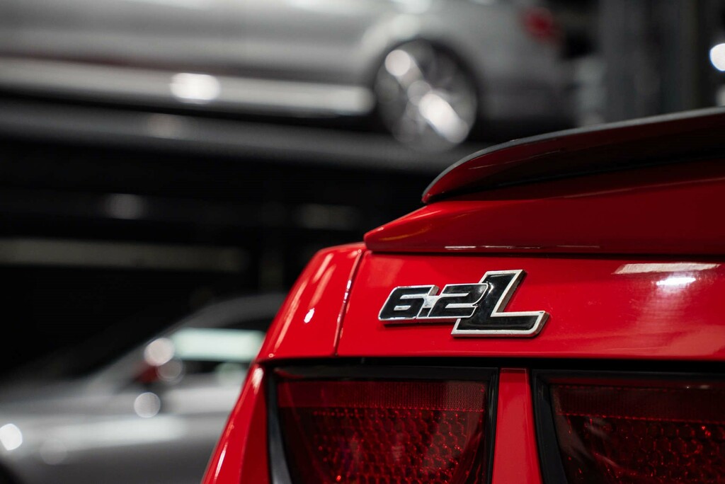 Chevrolet Camaro 6.2 V8 Rs Lhd 405 Bhp White #12