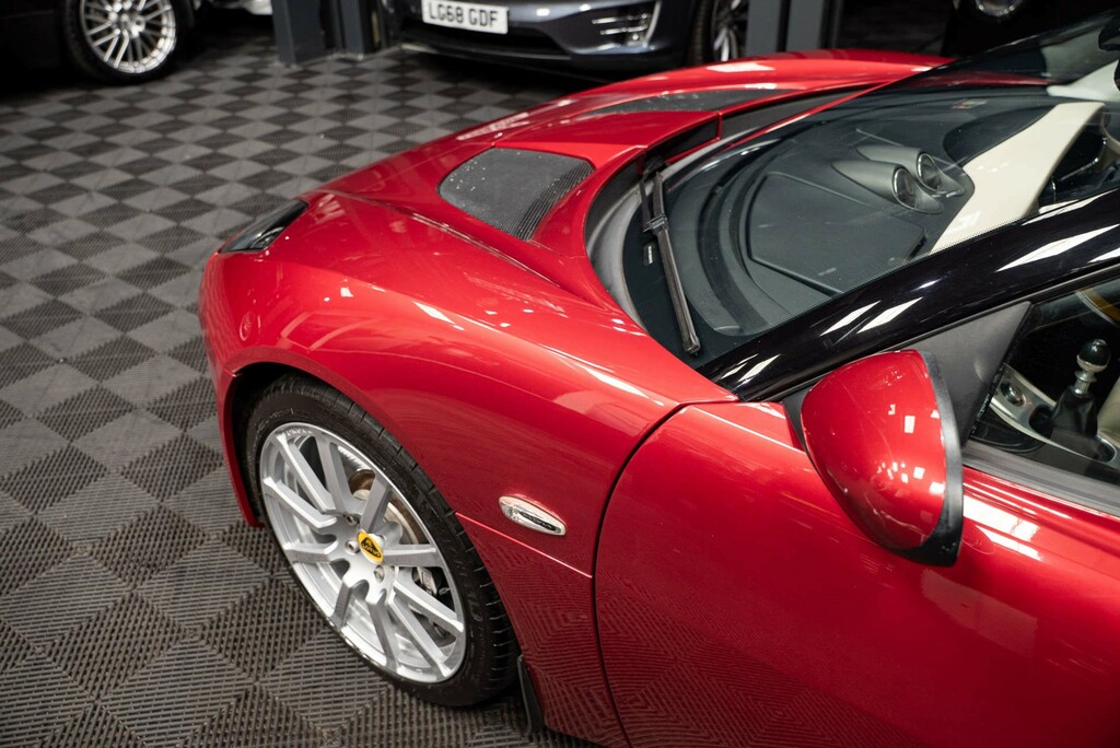 Lotus Evora Evora 4 V6 Blue #17