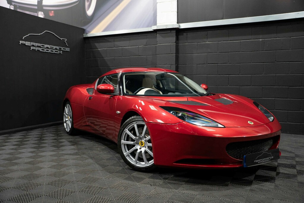 Lotus Evora Evora 4 V6 Blue #5